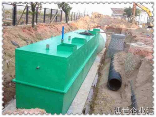 侯马淀粉厂污水处理设备组成效率高能耗低